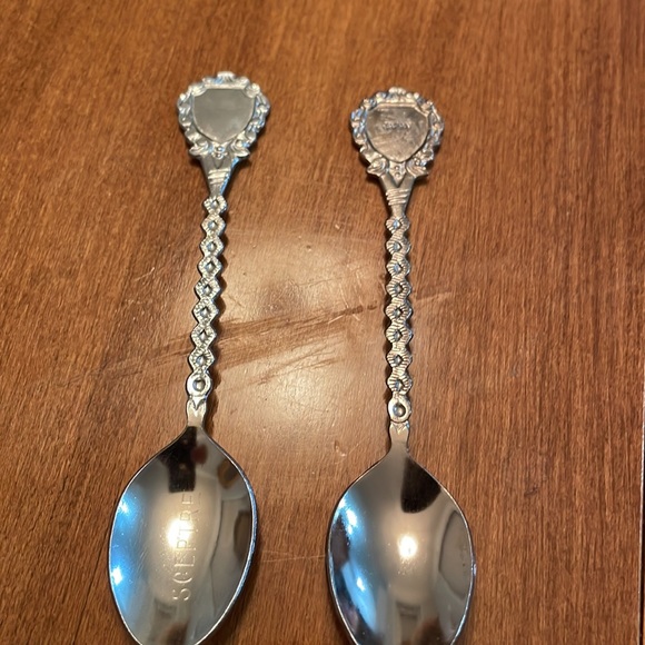 Souvenir spoons - Picture 3 of 4